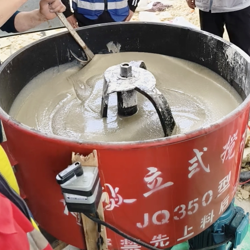 浦东新区汽轮机余热压缩机导热油设备底座耐高温环氧树脂灌浆料